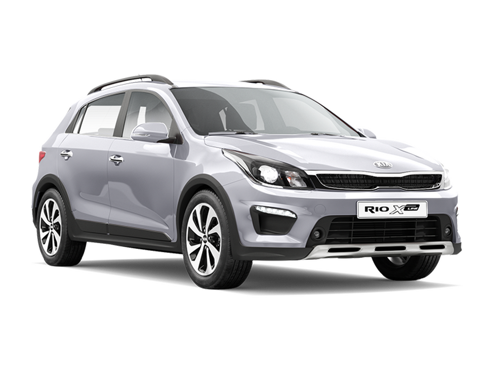 KIA Rio X-Line Comfort 1.4 (100 л.с.) 6MT