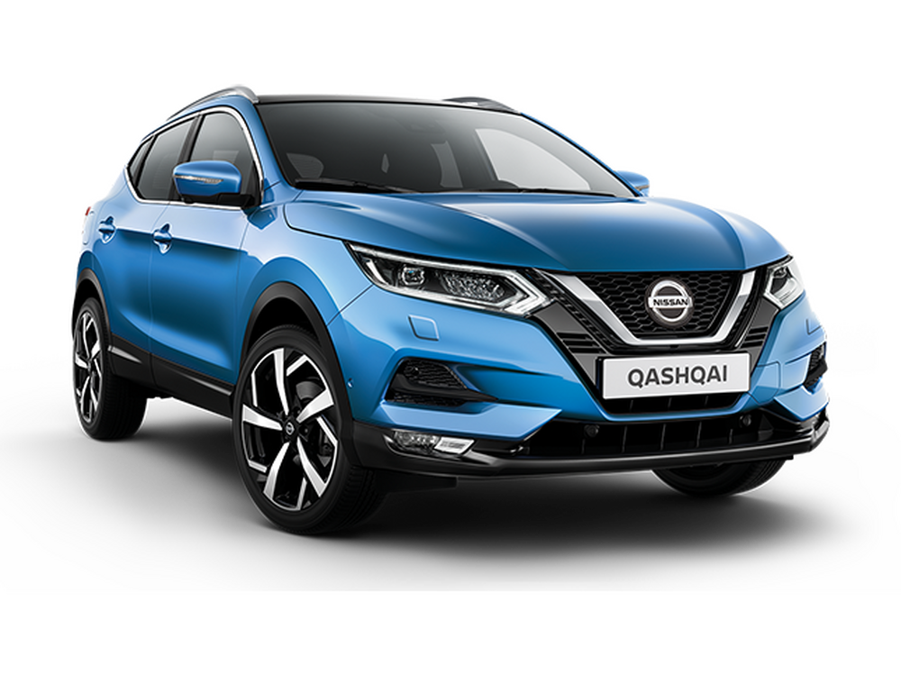 Nissan Qashqai XE 1.2 (115 л.с.) CVT