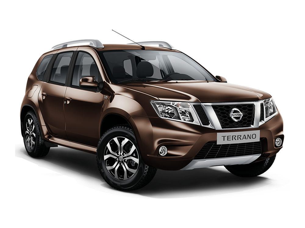 Nissan Terrano Comfort 1.6 (114 л.с.) 6MT 4WD