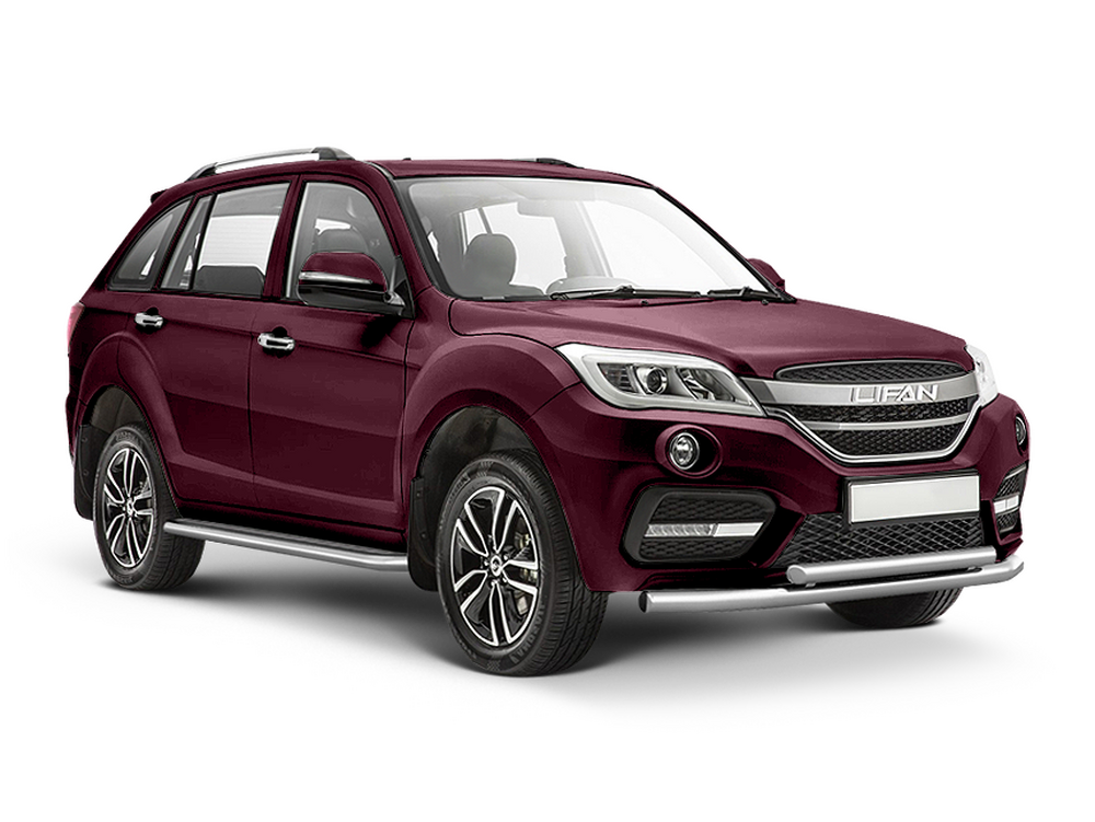 Lifan X60 Comfort CVT 1.8 (128 л.с.) CVT