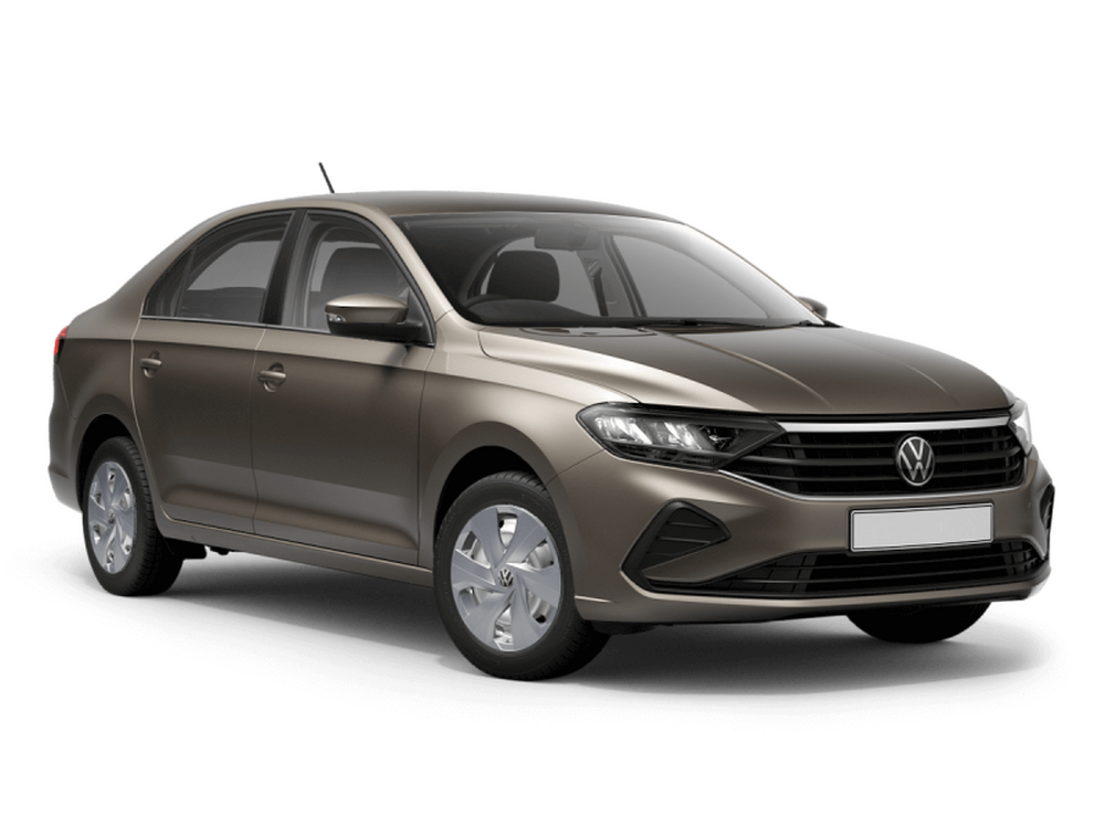 Volkswagen Polo Exclusive 1.6 (110 л.с.) 6AT