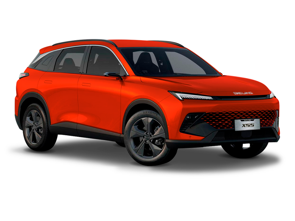 BAIC X55 Comfort 1.5 (177 л.с.) 7AMT 2WD