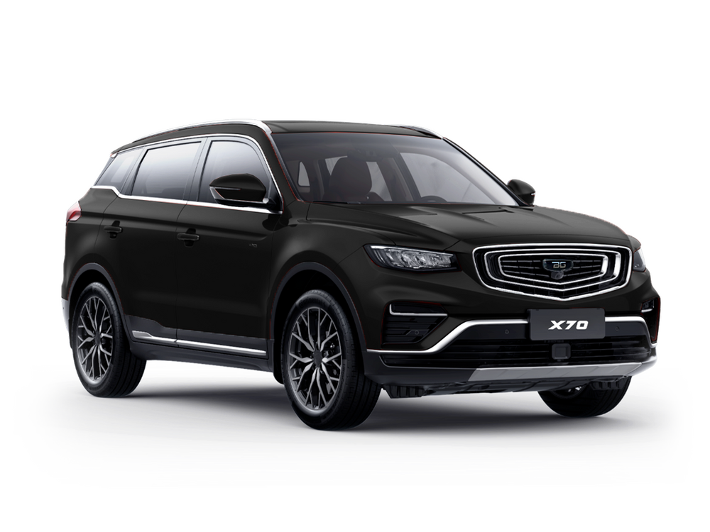 Belgee X70 Active 1.5 (150 л.с.) 6AT 2WD