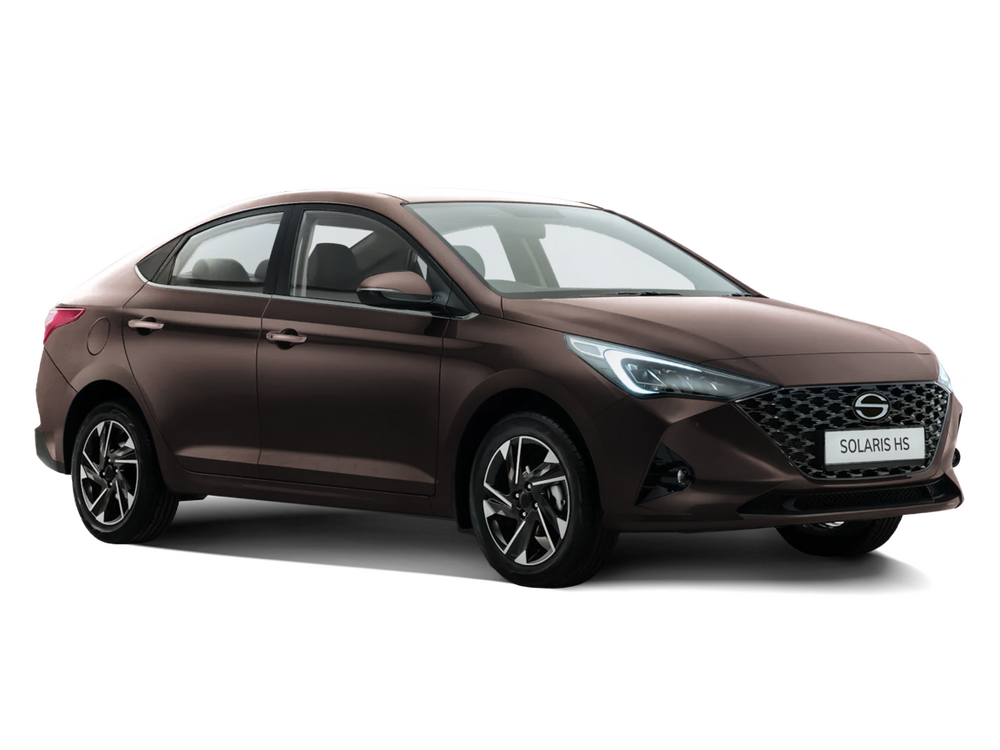 Solaris HS Active Plus 1.4 (100 л.с.) 6AT 2WD
