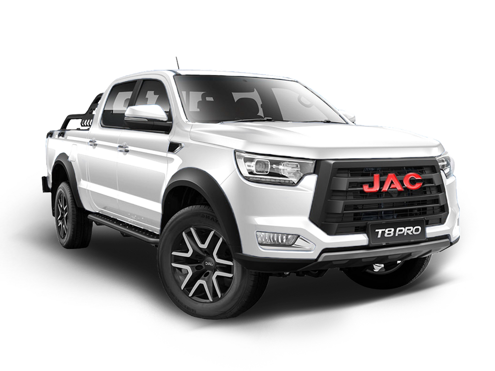 JAC T8 PRO Full Extra 2.4T 2.4 (211 л.с.) 6MT 4WD