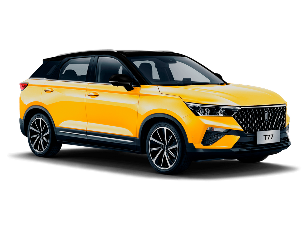 FAW Bestune T77 LUXURY DCT 1.5 (160 л.с.) 7AMT 2WD