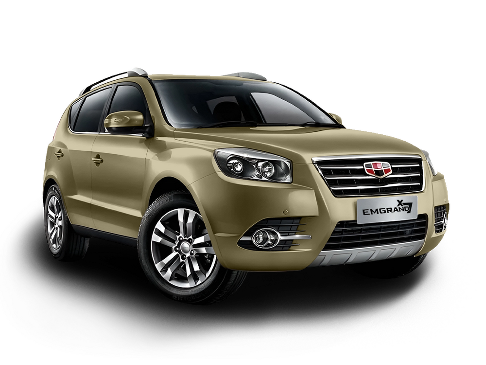 Geely Emgrand X7 2019 Standart 1.8 (125 л.с.) 5MT 2WD