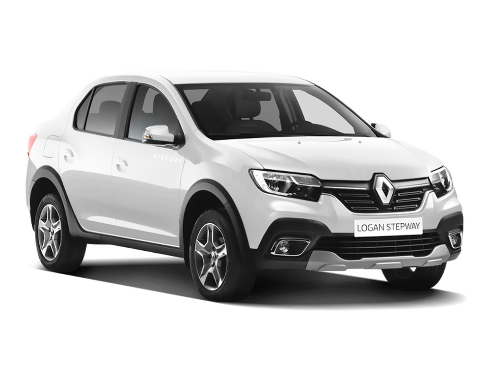 Renault Logan Stepway City Special Edition 1.6 (113 л.с.) 5MT 2WD