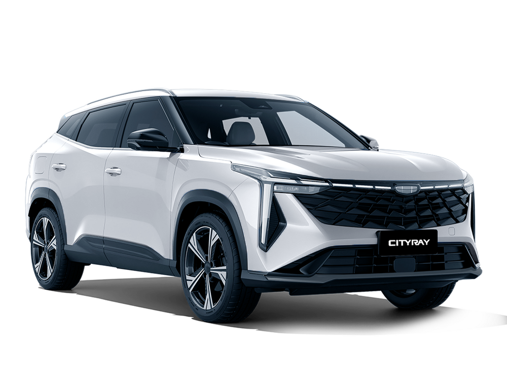 Geely Cityray Comfort 1.5 (147 л.с.) 7AMT 2WD